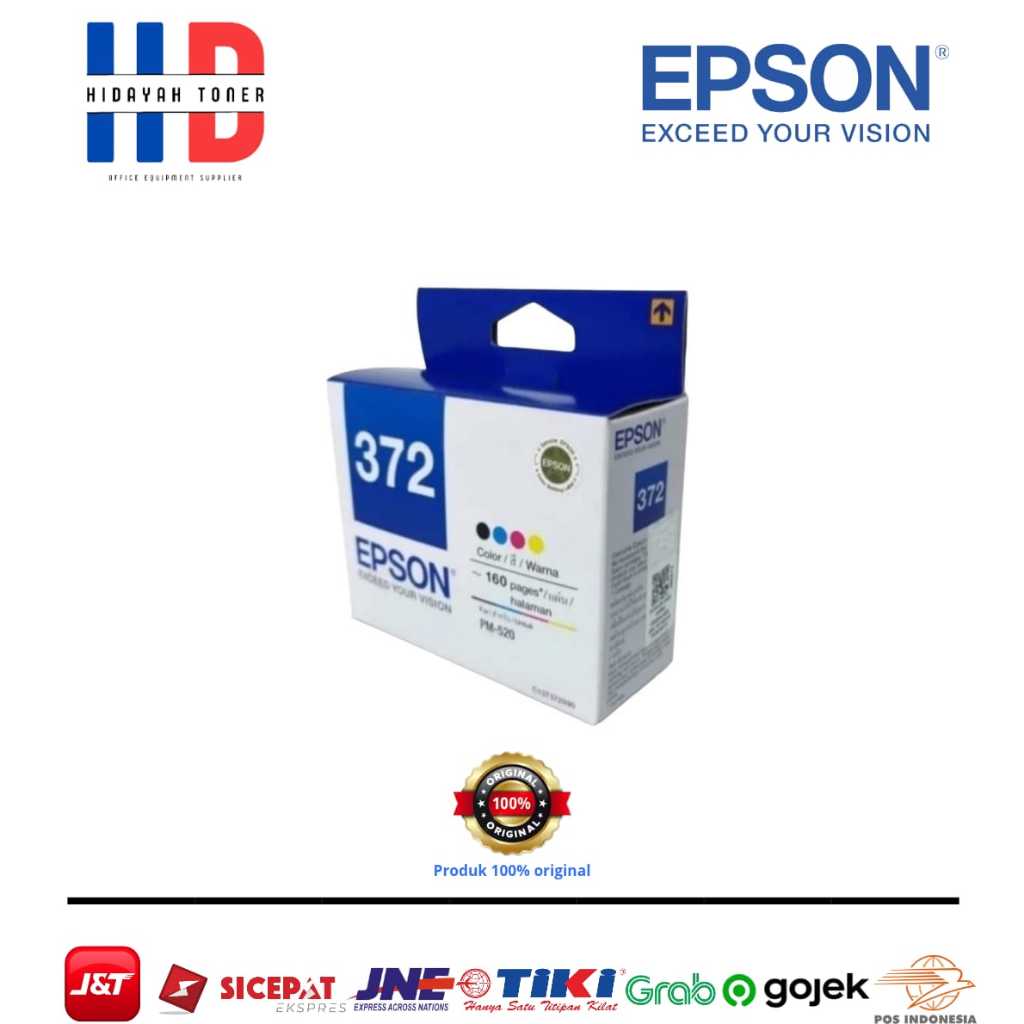 Tinta epson 372 Original printer PM-520