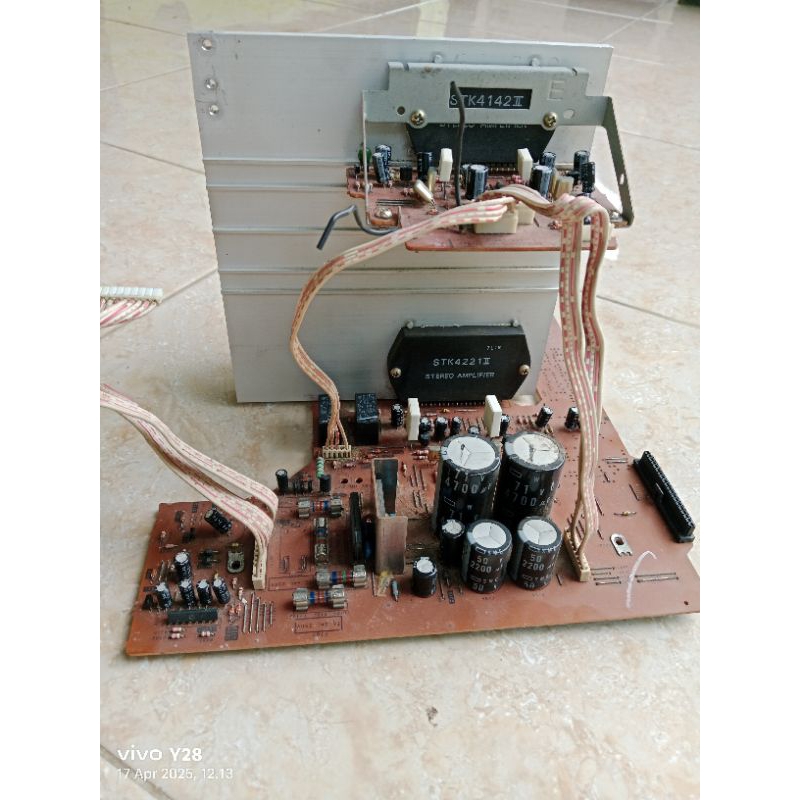 MESIN POWER COMPO SONY LBT-V8800AV COPOTAN