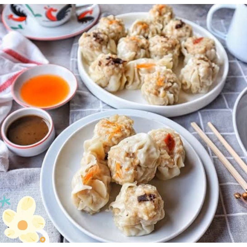 

Dimsum mix kukus/goreng