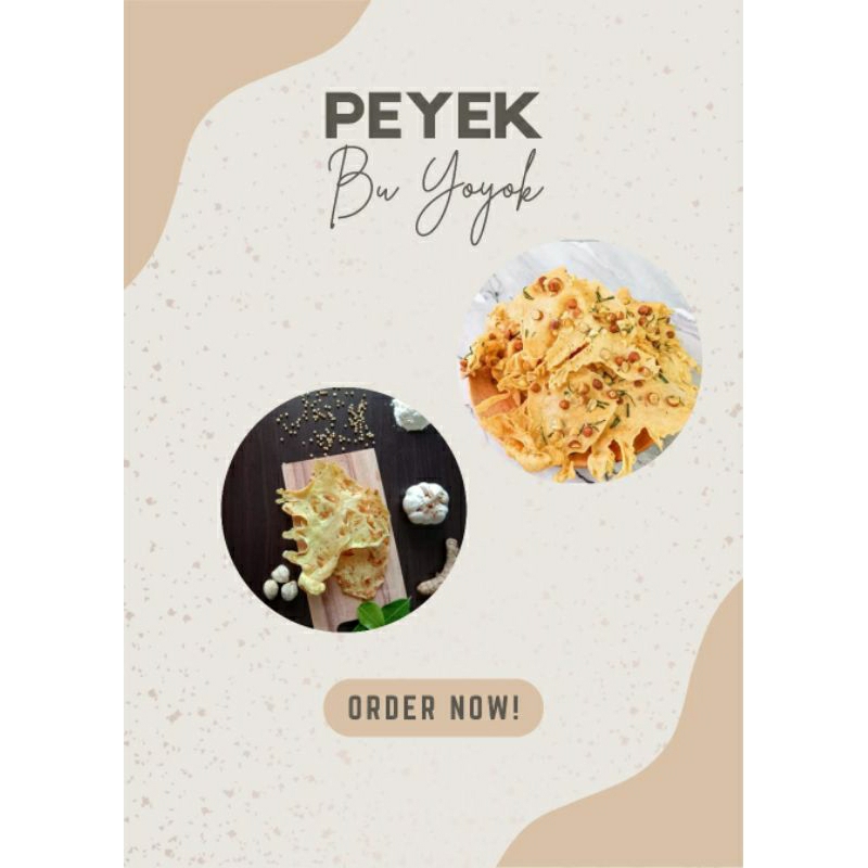 

peyek Bu Yoyok kemasan 5L & 10L