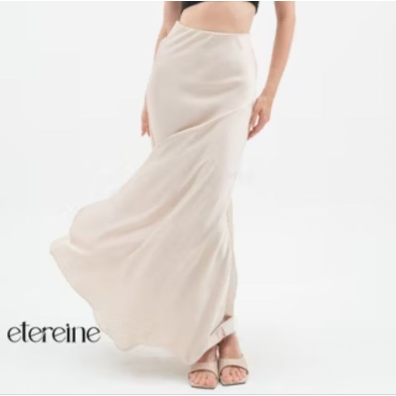 preloved satin skirt etereine