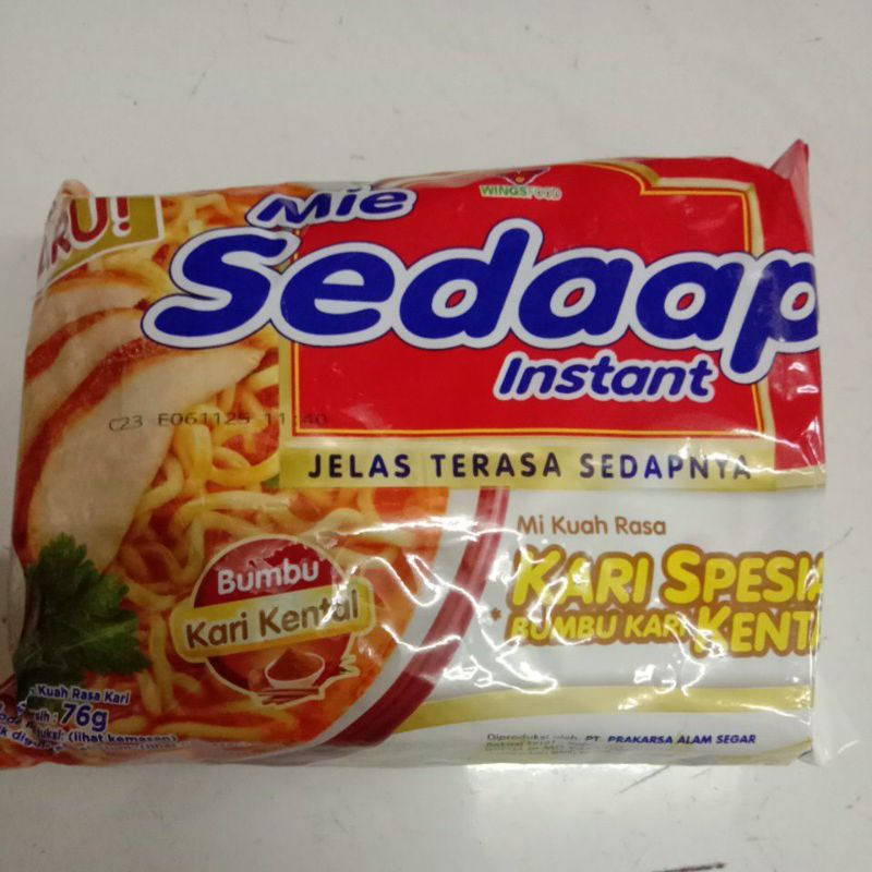 

Mie Sedaap Kari Spesial 76gr