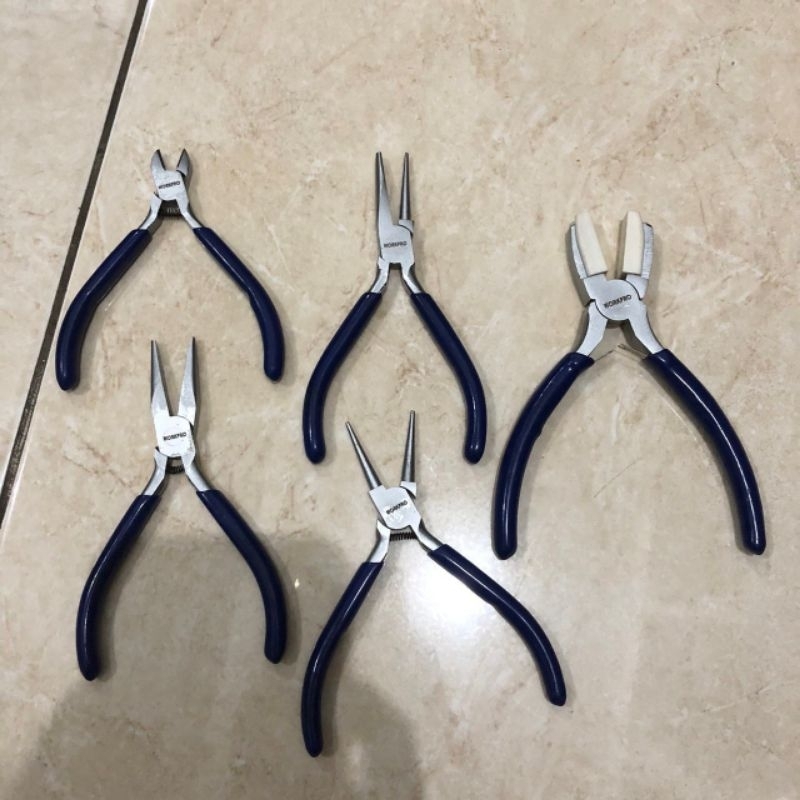 1 Set WORKPRO Tang Snap Ring Lurus