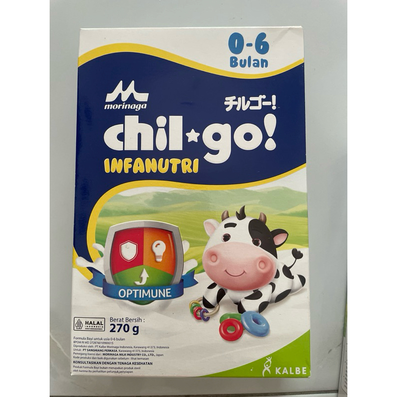 

CHIL GO INFRANUTRI 270g