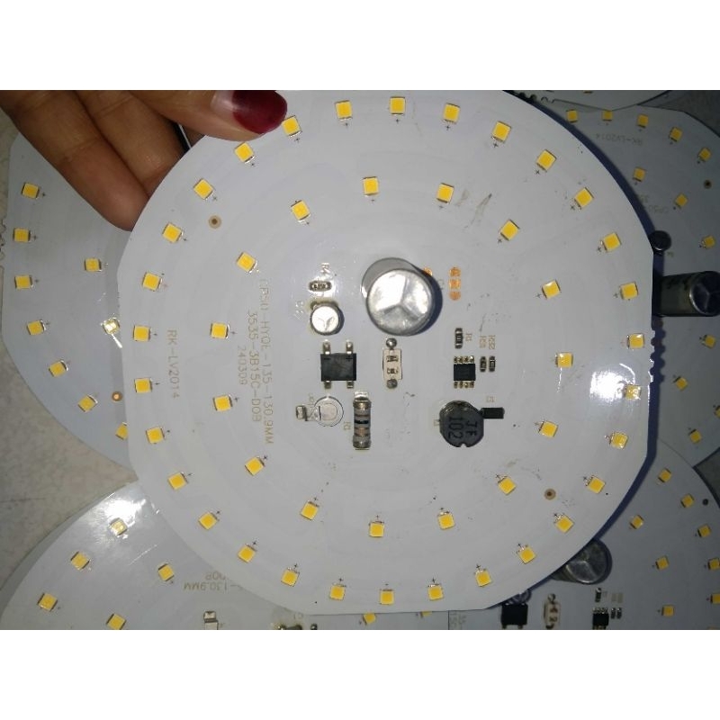 Mutiaradstore Diy Led Ac 60Wat Dob Harga Ekonomis