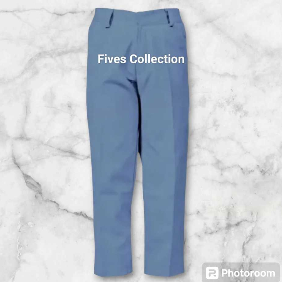 Celana Panjang Abu SMA - Seragam Sekolah SMA - Celana Panjang SMA Abu - Celana Abu SMA