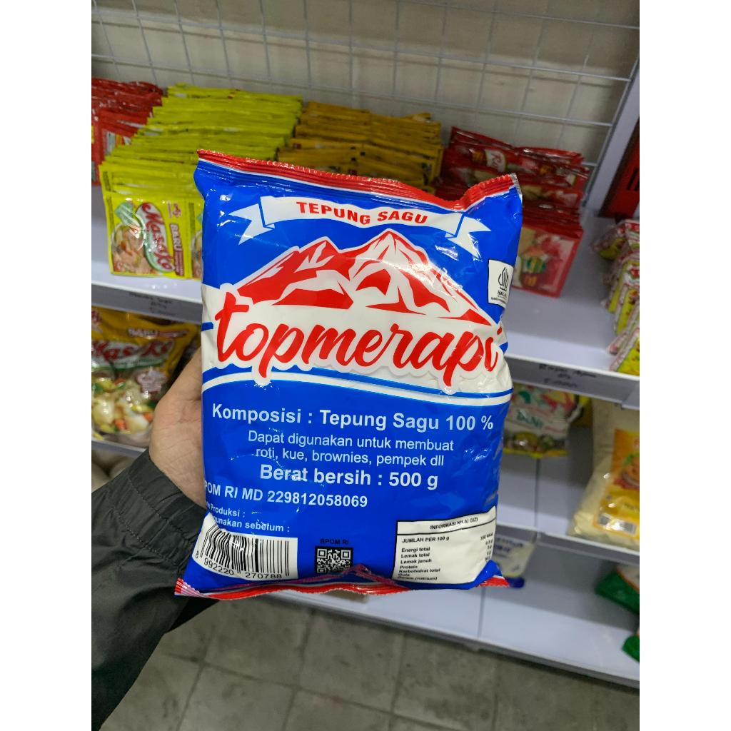 

Tepung Sagu Top Merapi / Sagu Merapi 500gr