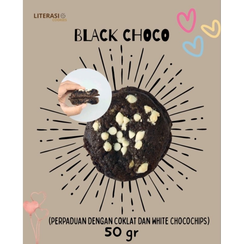 

Black Choco Cookies