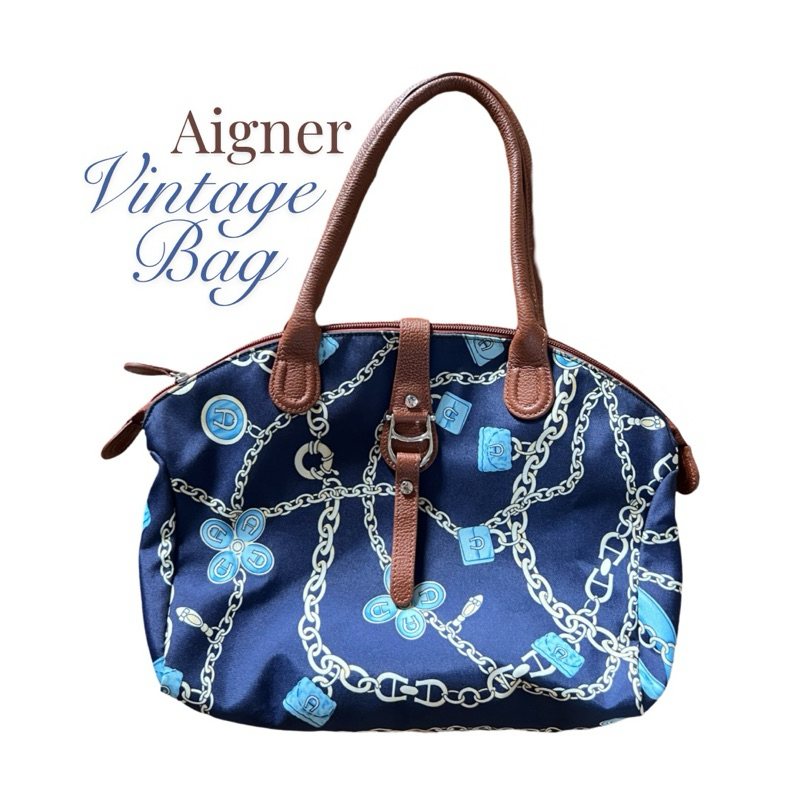AIGNER vintage bag | ORIGINAL