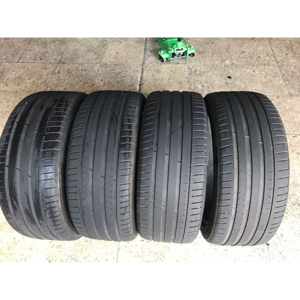 BAN MICHELIN PILOT SPORT EV 255/45 R20 / 255 45 20 (SECOND KONDISI 65 PERSEN)