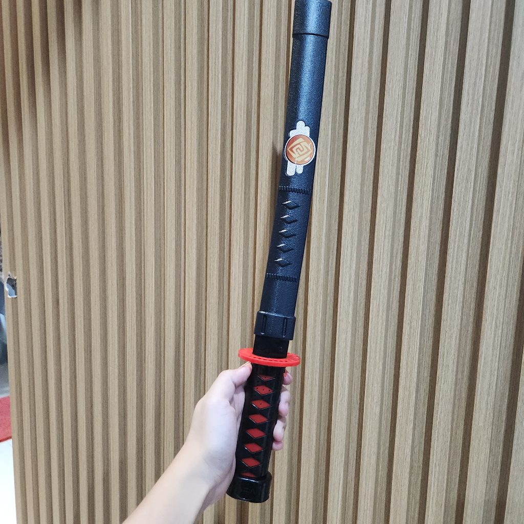 Mainan PEDANG SAMURAI LAMPU BERSUARA, PEDANG SAMURAI BIASA, KNIGHT OF KING