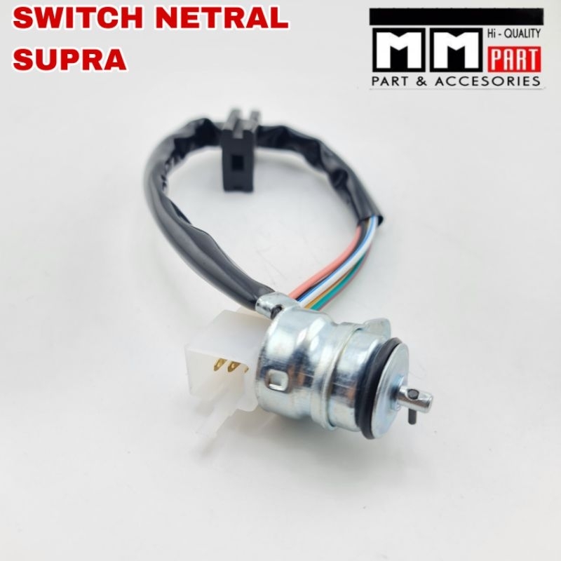 SWITCH NETRAL SUPRA - SWIT SWICTH NETRAL SENSOR GIGI SUPRA SUPRA X