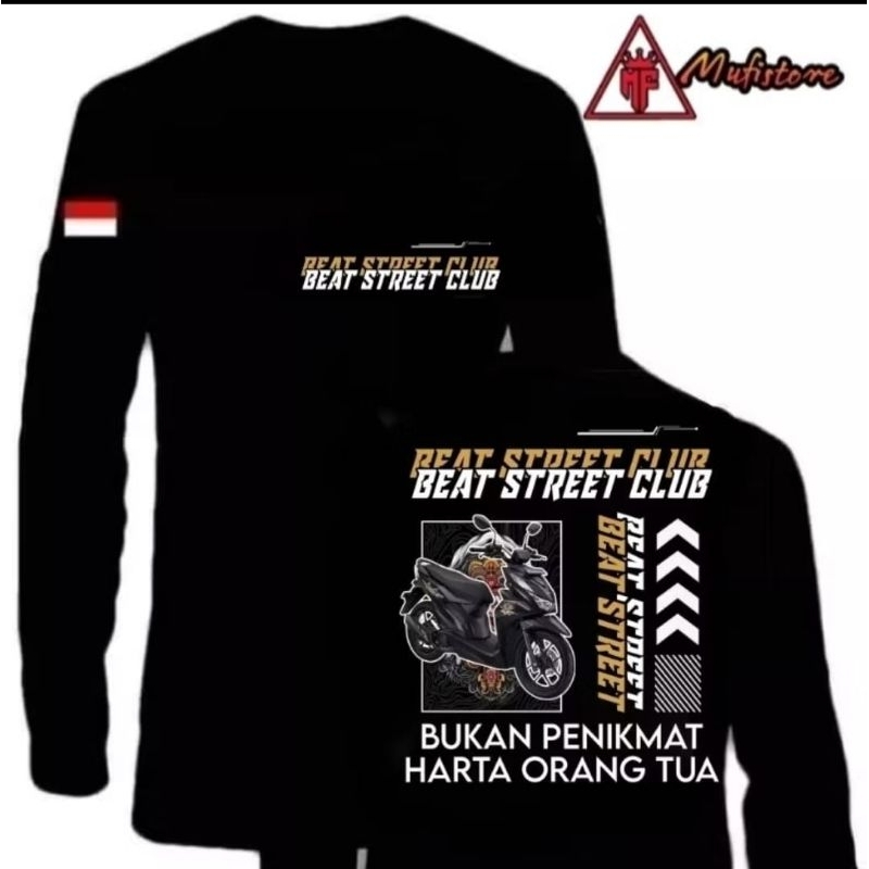 KAOS LENGAN PANJANG TEMA BEAT STREET CLUB