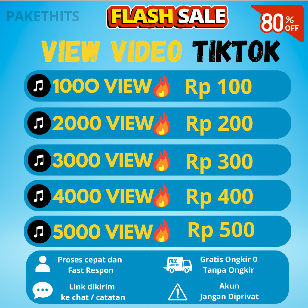 VIEW LIKES FOLLOWERS TIKTOK