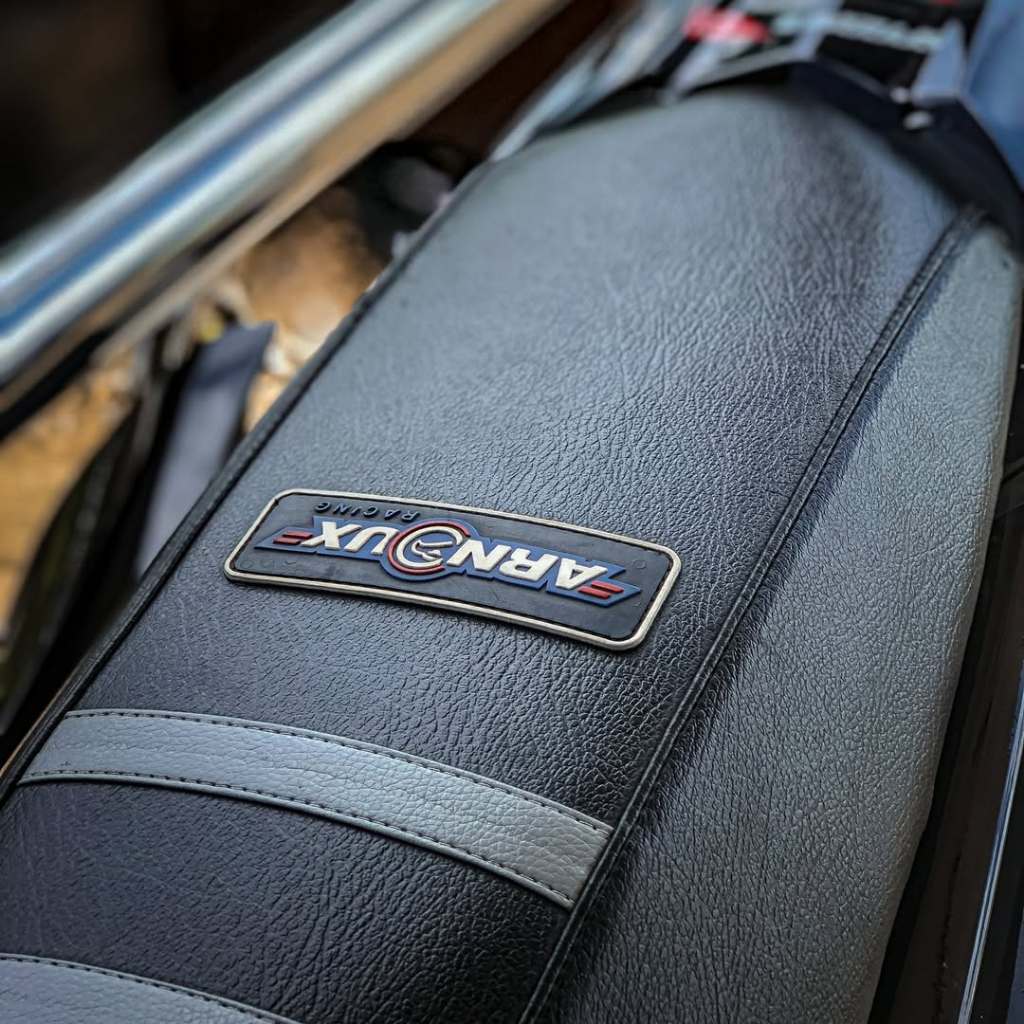 Bluberry02 Kulit Jok Klx Bf Dtracker Gordon 150 Supermoto S Original Arnouxracing