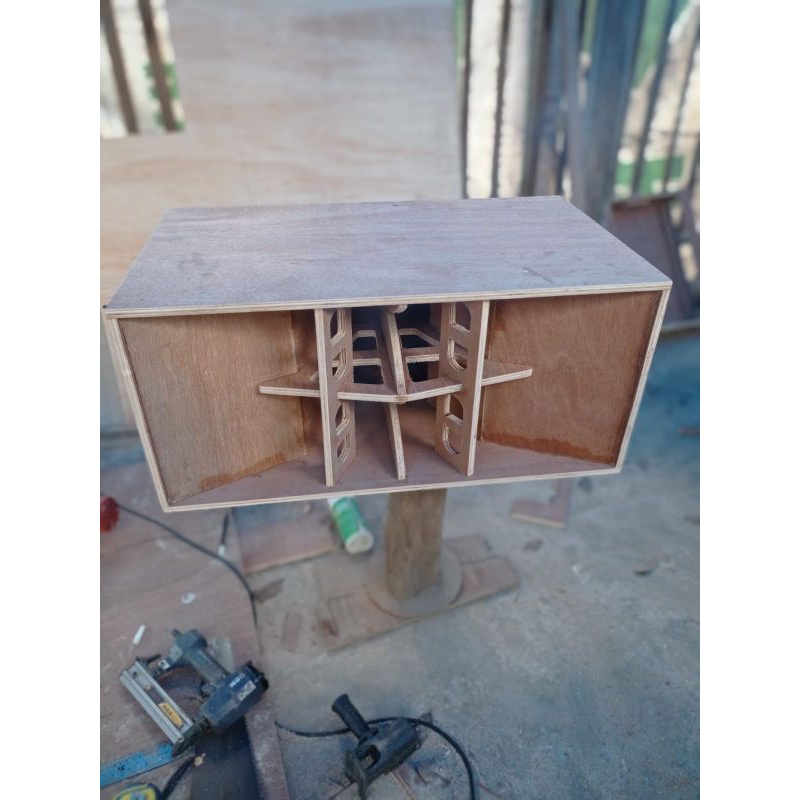 box cla 10 inch double