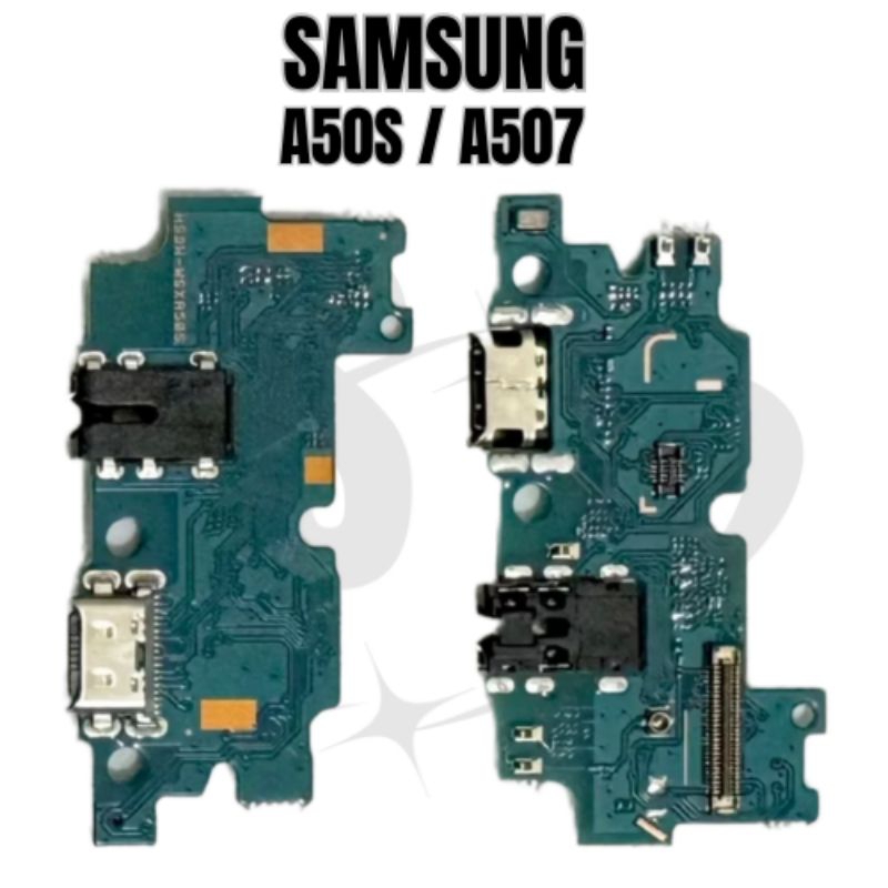 PAPAN CAS / BOARD KONEKTOR PCB SAMSUNG A50S / A507 ORIGINAL