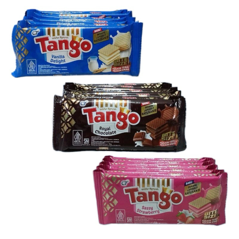 

WAFER TANGO RENCENG 16G [ ISI 10 PCS ] | TANGO OT HANYA….