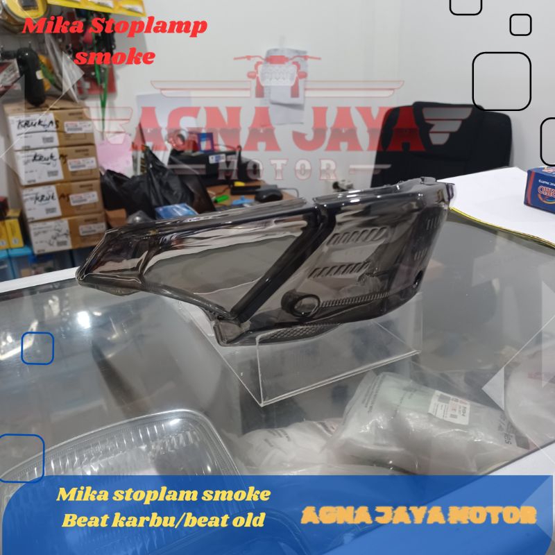 Mika stoplamp beat karbu smoke Mika lampu belakang beat karbu smoke