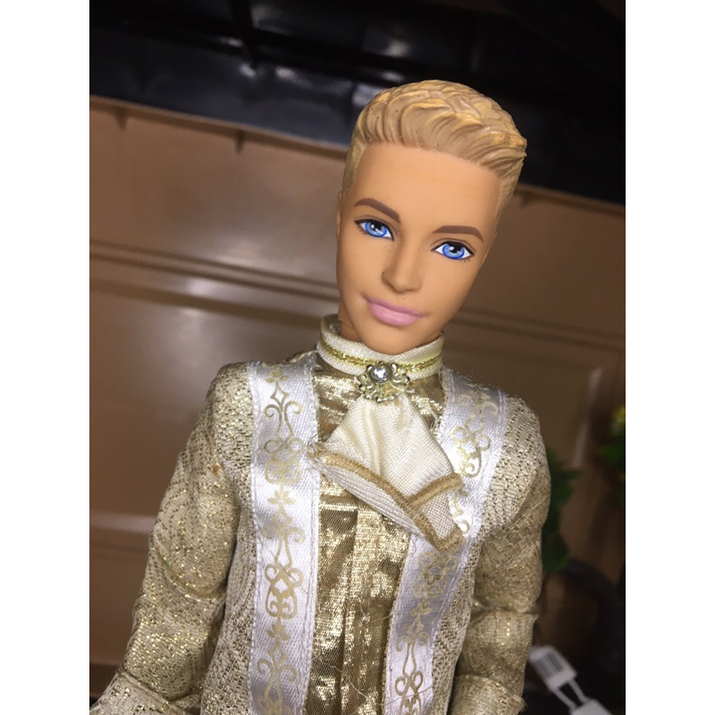 Barbie Ken Fashionista 2010 as Prince Antonio Barbie as the island princess pangeran, Preloved Secon