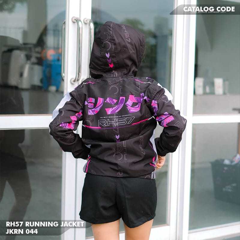 Jaket Racing Hell Running RH57 JKRN 044 Untuk Dewasa Pria dan Wanita