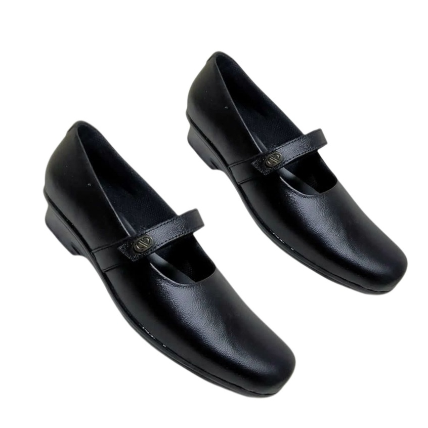 Sepatu paskibra anak sekolah sepatu pantofel anak perempuan sepatu fantopel wanita kulit asli