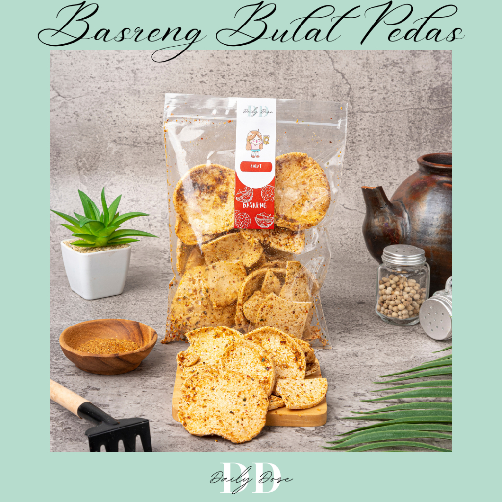 

Aneka Jajanan Pedas Ukuran 100 Gram