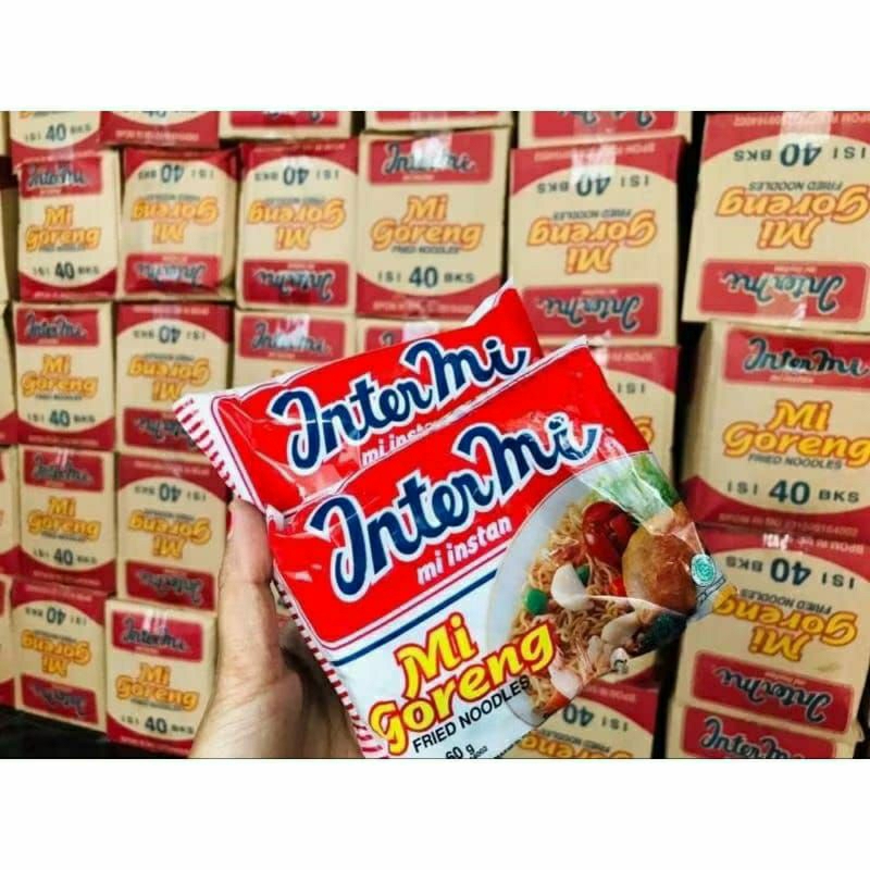 

( 1 dus isi 40 pcs ) Intermie goreng 60 gr