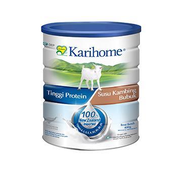 

pekanbaru / karihome tinggi protein / susu kambing bubuk / goat milk powder 400gr