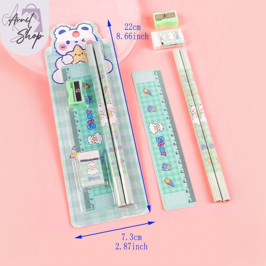

SET ALAT TULIS - PENSIL PENGGARIS PENGHAPUS SERUTAN