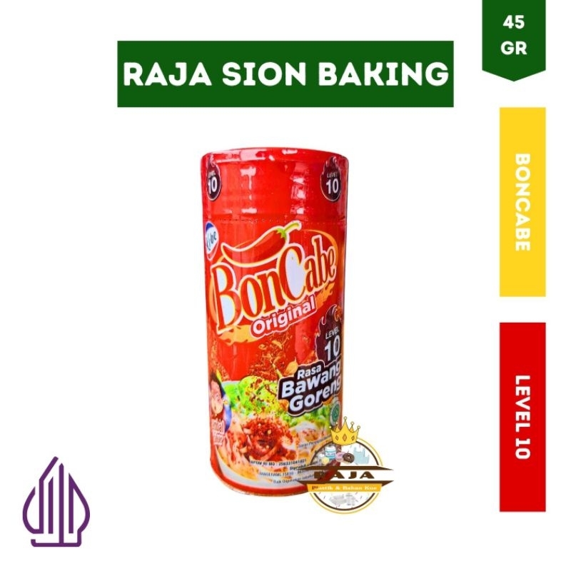 

BonCabe Sambal Tabur Level 10 Original 45gr