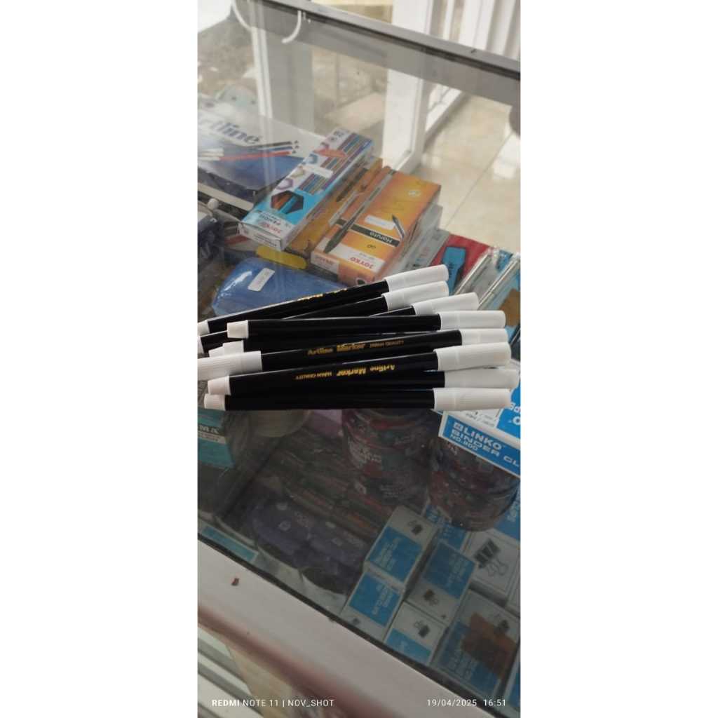 

Spidol Artline