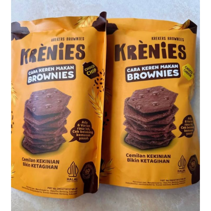 

Brownies Crispy