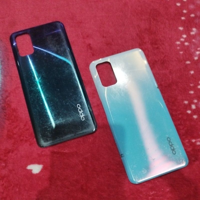 backdoor back cover OPPO A52 , A72 , A92 original copotan minus sesuai foto