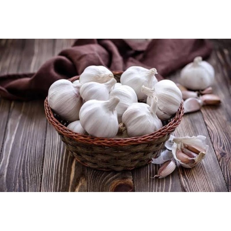 

Bawang Putih Fresh / Bawang Putih Masak / Bawang putih Segar / Bawang Putih Asli 1kg