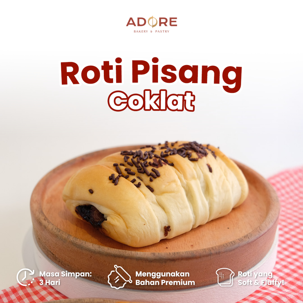 

ROTI PISANG COKLAT