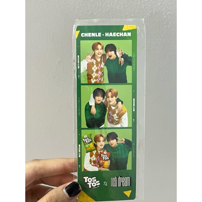 NCT Tos tos Haechan x chenle