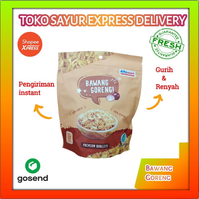

Bawang Goreng Premium - Palembang