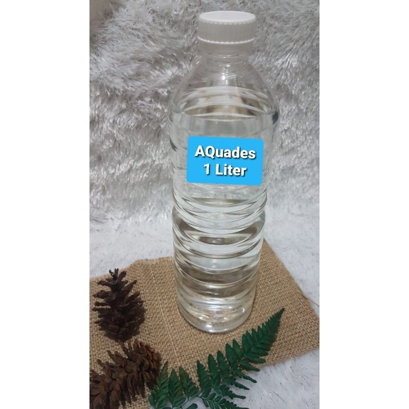 aquades @ 1 liter