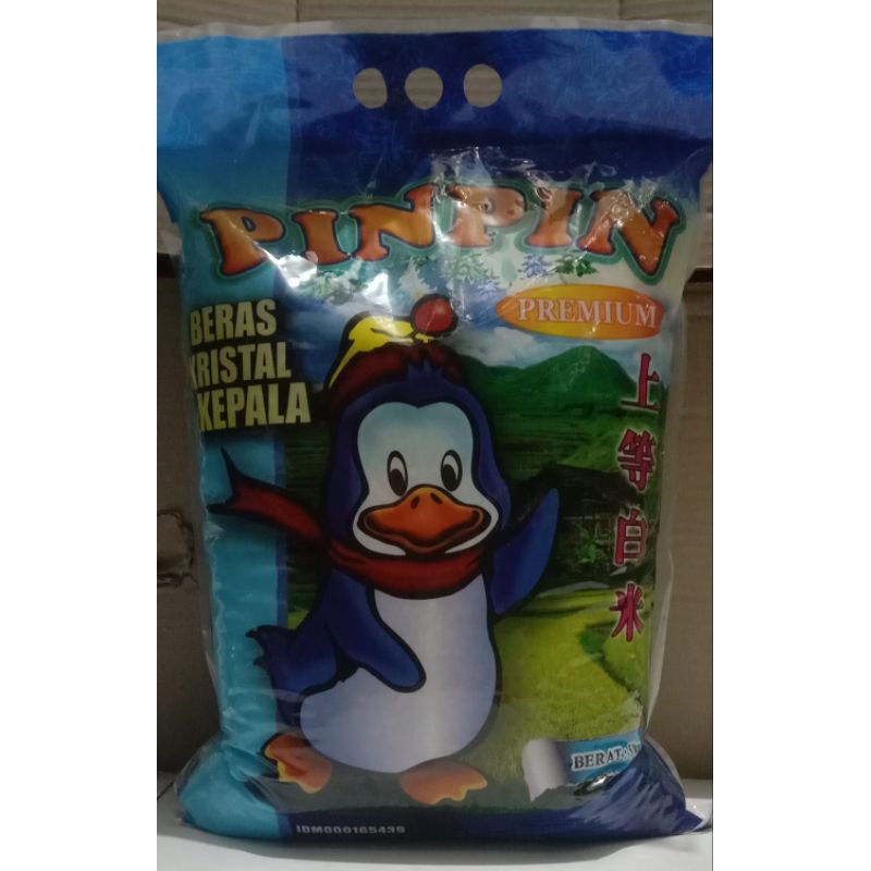 

Beras pin pin 5kg beras berkualitas
