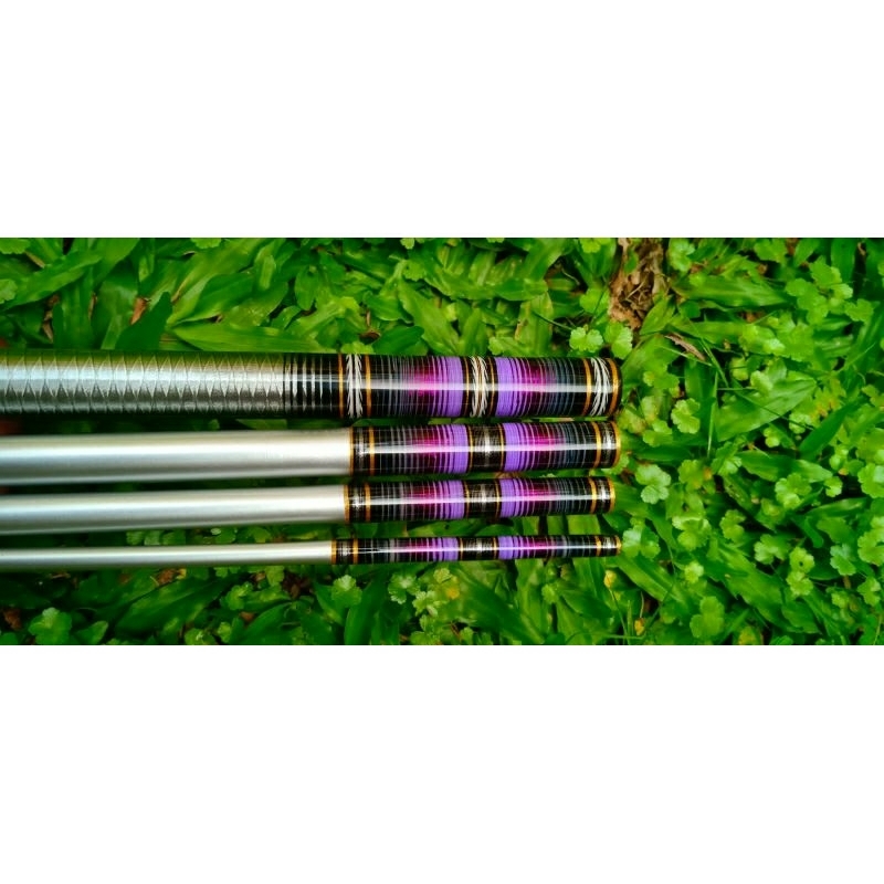 Joran tegek galatama lele rilis / Nirvana Custom 240cm ( 5 ruas )