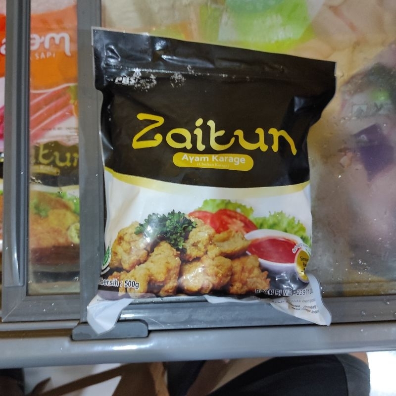 

Zaitun Nugget Ayam Karage 500gr