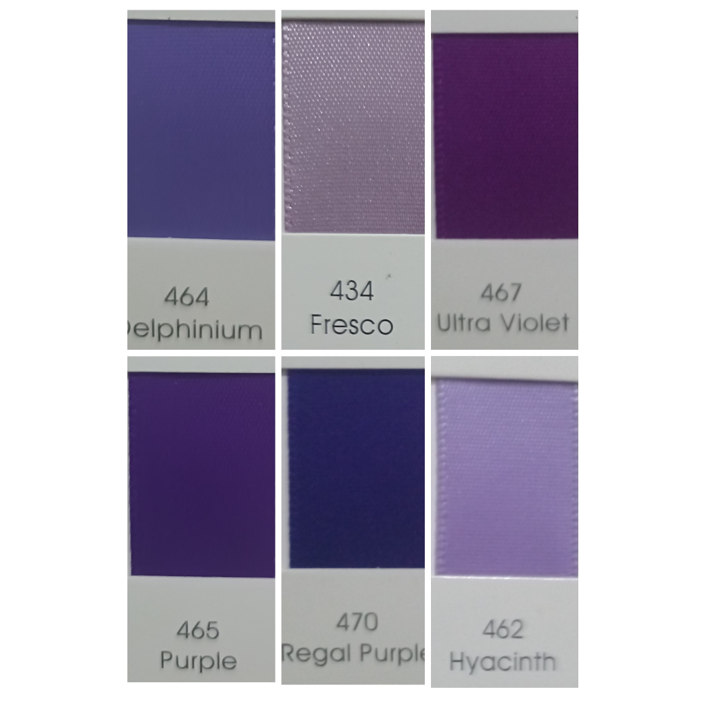 

1 METER PITA DOUBLE SATIN PREMIUM IMPORT / PURPLE SERIES
