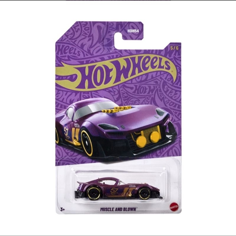 Hot Wheels Muscle And Blown