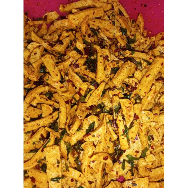 

BASRENG pedas/original daun jeruk. 250 gram