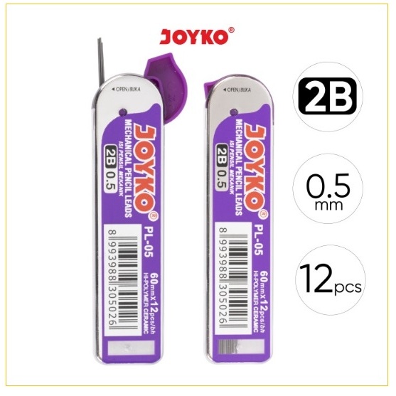 

Isi Ulang Pensil Mekanik Mechanical Pencil Leads PL-05 JOYKO