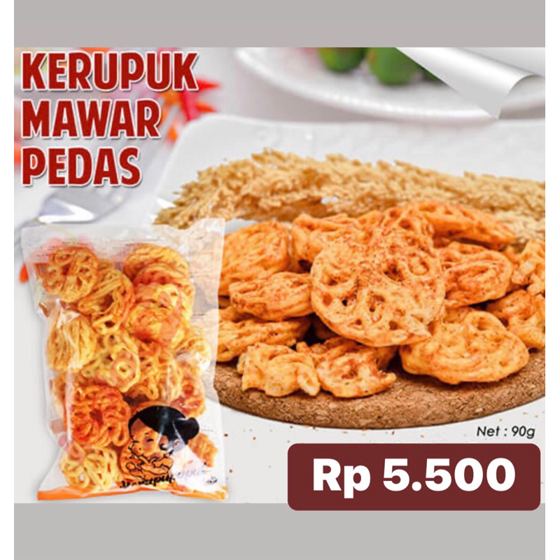 

Kerupuk Mawar Pedas Murah