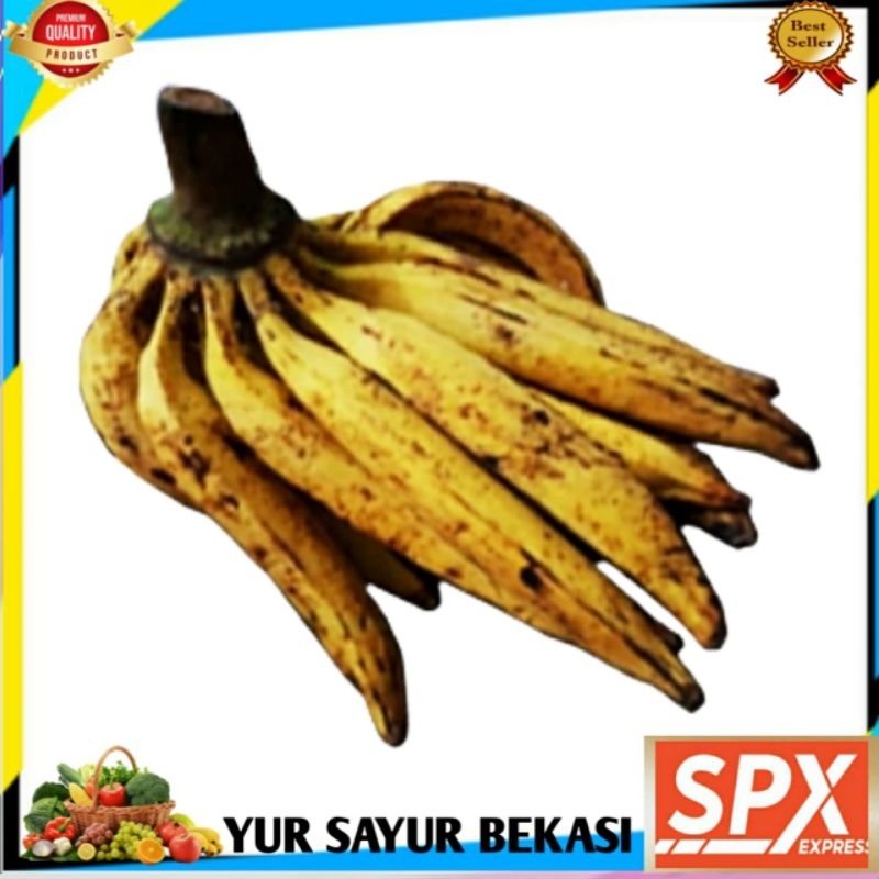 

Pisang Tanduk PerBiji