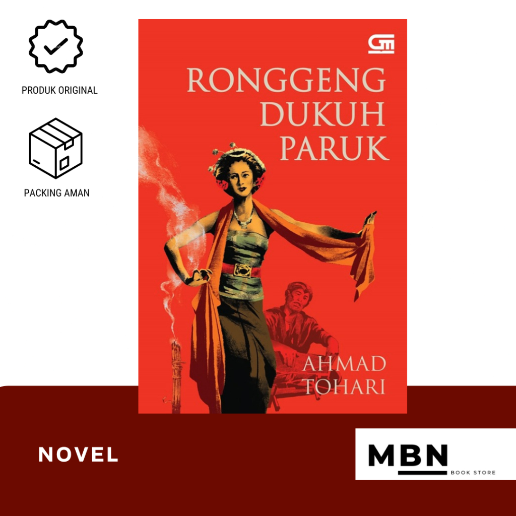 Novel RONGGENG DUKUH PARUK ori
