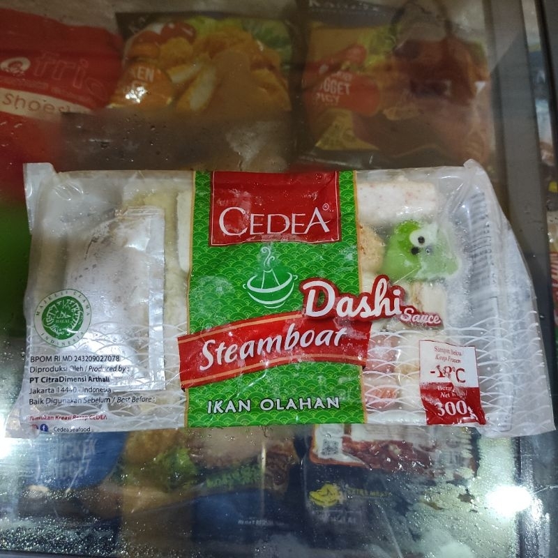 

Cedea Steamboat Dashi 300gr